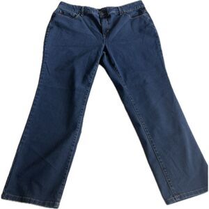 Charger Club Lexington Straight Leg Women’s Jeans Size 18W